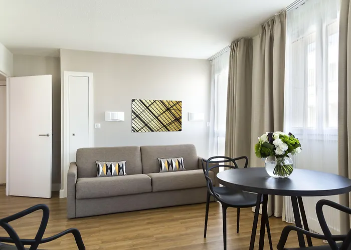 Citadines Tour EiffelHotel Parijs