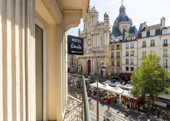 Hotel Emile Le Marais